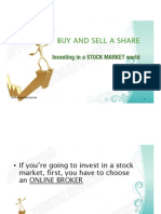Buy and Sell A Share: Investing in A STOCK MARKET World