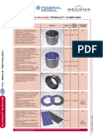 Glycodur Bearings FTL Seal Technology
