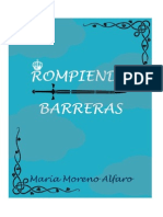 Rompiendo Barreras - Maria Moreno Alfaro