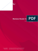 Mantano Reader User-Manual PDF