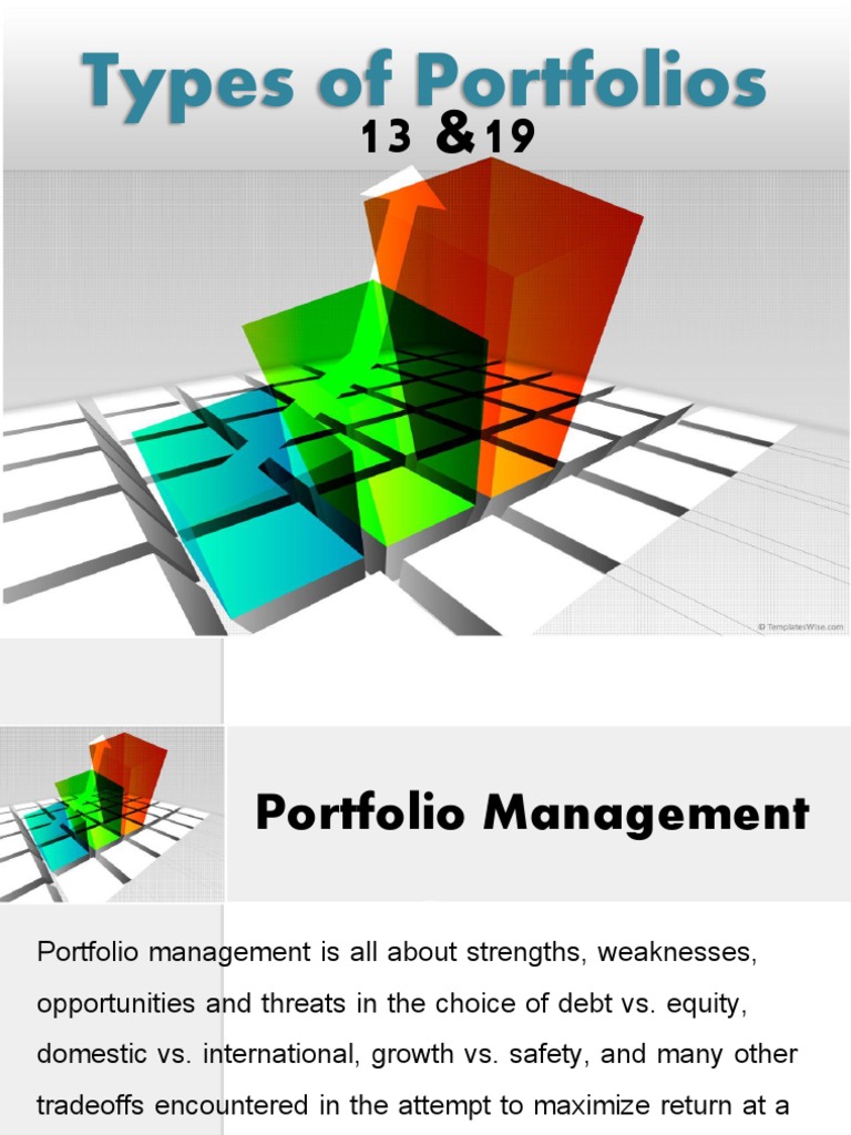 Types of Portfolios in Finance | PDF | Investment Management | Investing