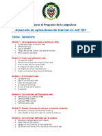 Desarrollo de Aplicaciones de Internet en ASP - PROPUESTA de MEJORAS