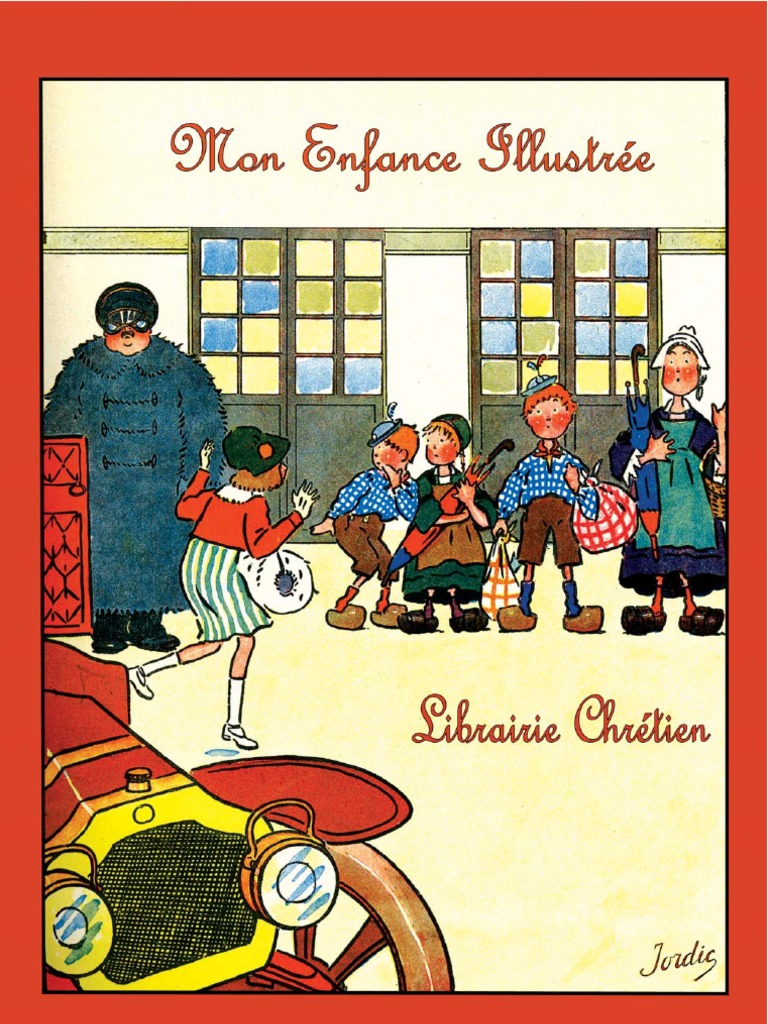 PHOTO Petit déjeuner Bol Enfant Album à colorier Mère 1942 Repas Escalier  Matin