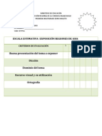 escala estimativa  exposicin regiones de asia