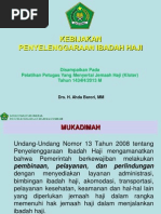 Download Kebijakan Peny Haji 2013 by Elly Salim SN230454710 doc pdf