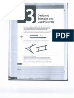 Designing Triangles and Quadrilaterals: Notes