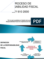 Proceso de Responsabilidad Fiscal