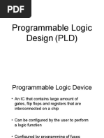 Programmable Logic Design (PLD)