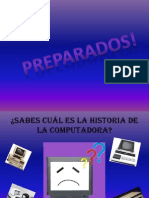 Historia de La Computadora