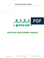 Supplier Development Manual