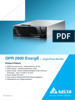 DPR 2900 EnergE High Efficiency Power Supply