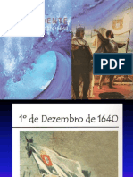 1ºdezembro de 1640