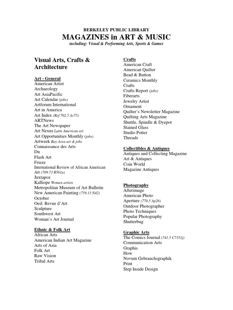Magazines 001 | PDF | Quilting | Arts (General)
