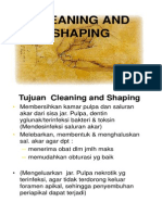 Cleaning and Shaping Od v-2 OHP