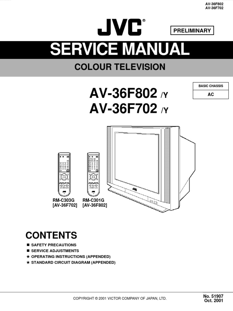 Jvc Lt 32ex29 Lcd Tv Service Manual