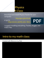 hacking physics into math pdf slides- reduced file size