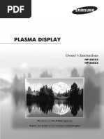 Download Samsung HP-S4253 Manual by jhayles SN2304654 doc pdf