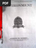 Download Environment  BioDiversity by Shankar IAS Academy Part 1 of 5 by Bharath Nadella SN230467240 doc pdf