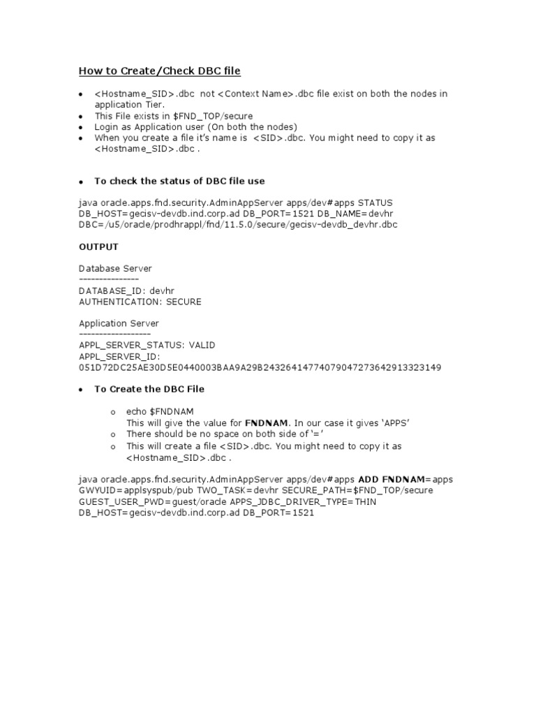 Creating and Checking DBC Files | PDF | Business | Computers