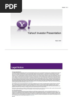 Download Yahoo Investor Presentation by nicholasmcarlson SN2304712 doc pdf