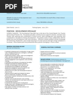 Download Development Specialist by Civic Theatre SN230471939 doc pdf