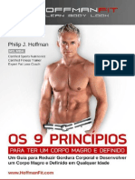 Os 9 Principios Para Ter Um Cor - Philip Hoffman