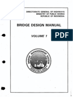 (CVL) - BMS Bridge Design Manual Vol 1