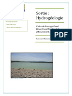 Sortie D'hydrogéologie