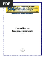 SIGCidades Conceitos de Geoprocessamento 3a Edicao
