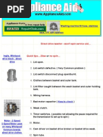 Download Washing Machines - Troubleshooting Direct Drive Clothes Washers by Ranieri Beni SN230475840 doc pdf