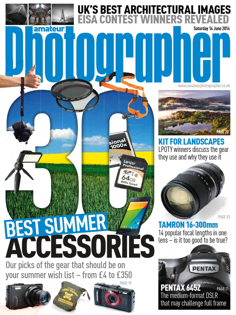 Amateur Photographer - June 14, 2014 UK | PDF | Digital Single
