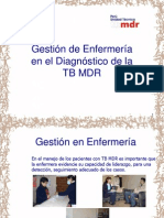 1 Gestion de Enfermeria en El Diagnosrico de La TB MDR en Los Servicios de Salud