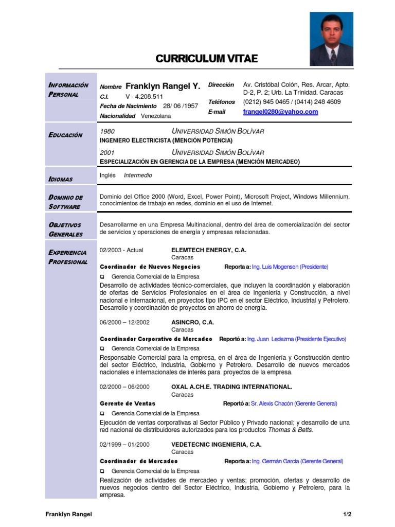 Curriculum vitae bioquimica 06 picture