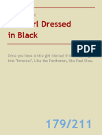 The Girl Dressed in Black