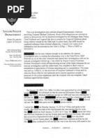 Calabrese Internal Affairs Report
