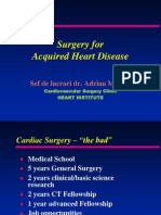 Curs de Chirurgie Cardiaca PT Studenti