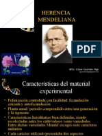 Herencia Mendeliana