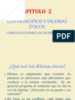 Los Principios y Dilemas Eticos Cap. - 2 PDF