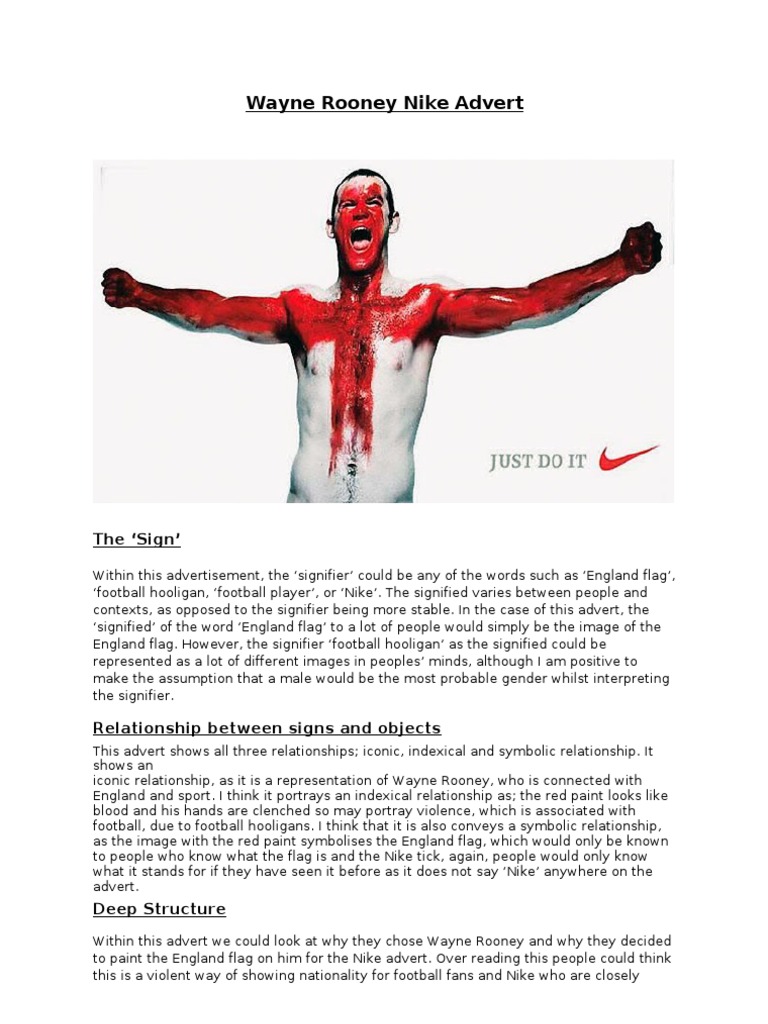 Wayne Rooney Nike Advert | Advertising