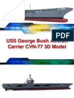 USS George Bush Aircraft Carrier CVN-77