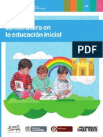 La Literatura en La Educacion Inicial