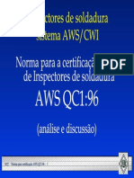 Módulo 1 Norma Para a Certificação QC1 Rev 0