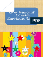 Download Cara Membuat Boneka dari kain Flanel by Kilik Gantit SN230495709 doc pdf