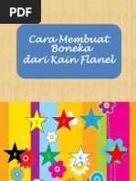 Download Cara Membuat Boneka dari kain Flanel by Kilik Gantit SN230495709 doc pdf