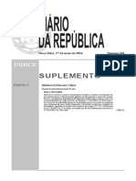 Aviso de Abertura n.º 6472-A_2014, De 27 de Maio