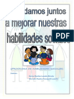 Programa de habilidades sociales para niños