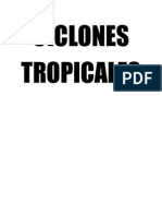 Ciclones Tropicales (DOC)