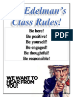 mr  edelmans class rules