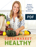 Recipes from SUPERMARKET HEALTHY by Melissa d'Arabian