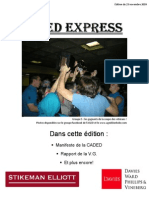 Aged Express du 24 Novembre 2009